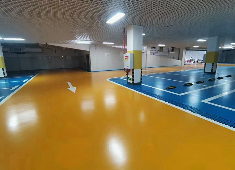 江蘇雅邦環保科技 不同水性環氧地坪材料的厚度